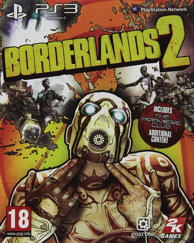 Borderlands 2 /PS3