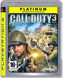Call of Duty 3 (PLATINUM) /PS3