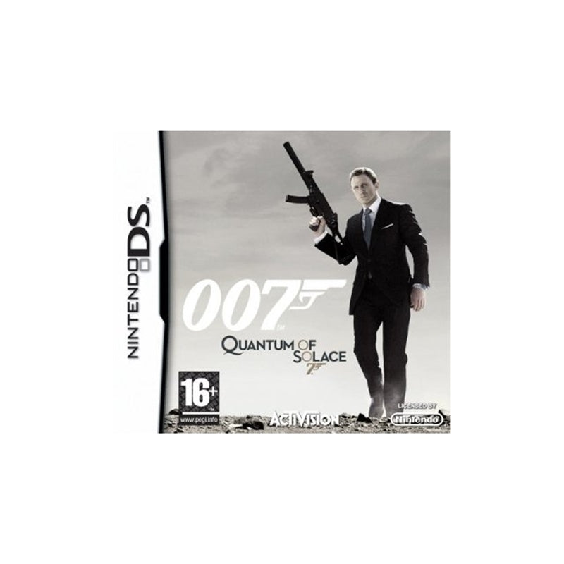 James Bond: Quantum of Solace /NDS