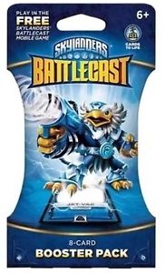 Skylanders Battlecast Booster Pack (Jet Vac Cover)/Card Game