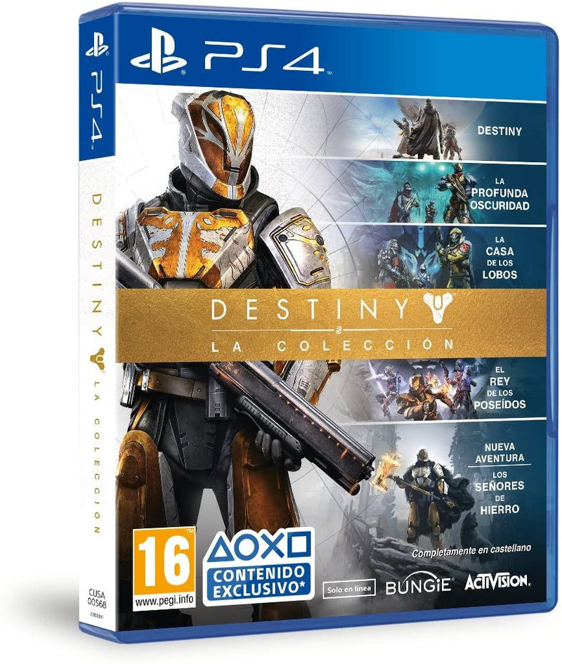 Destiny: The Collection (Spanish Box - EFIGS In Game) (DLC EXPIRED SO CONSIDER STANDARD) /PS4