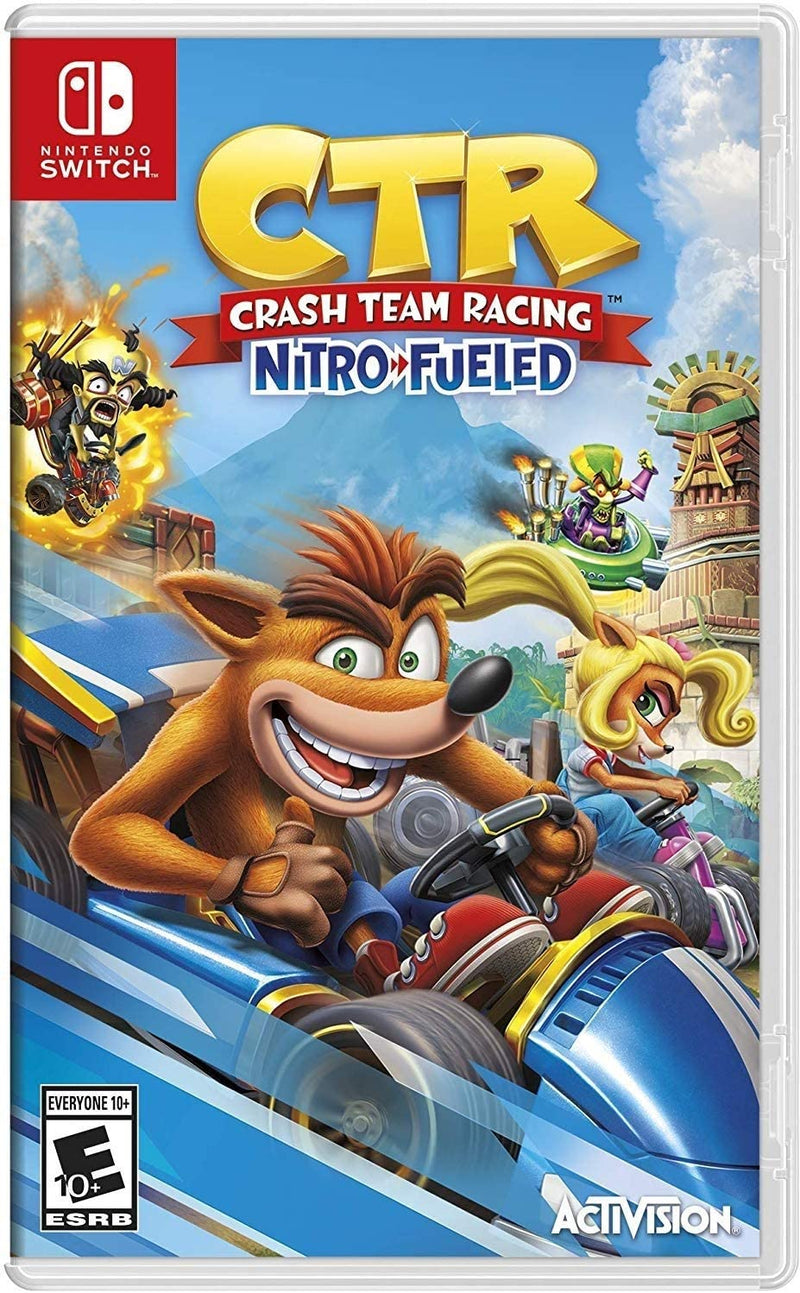 Crash Team Racing: Nitro Fueled /Switch