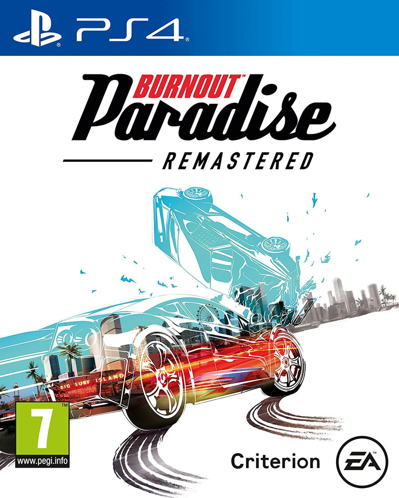 Burnout Paradise HD /PS4
