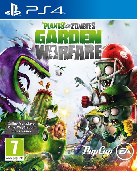Plants vs Zombies: Garden Warfare /PS4