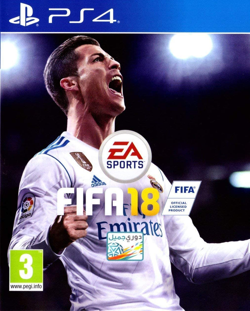 Fifa 18 (English/Arabic Box) /PS4