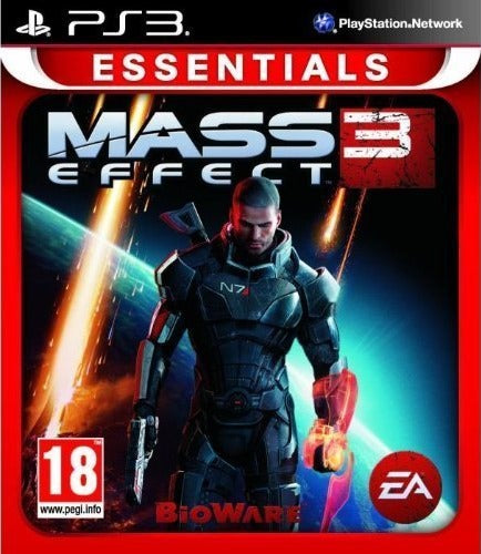 Mass Effect 3 (Essentails) /PS3