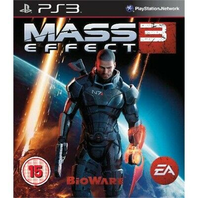 Mass Effect 3 (French Box Multi Language in Game) /PS3