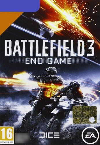 Battlefield 3: End Game Expansion (French/Dutch Packaging - All Lang In Game) /PC