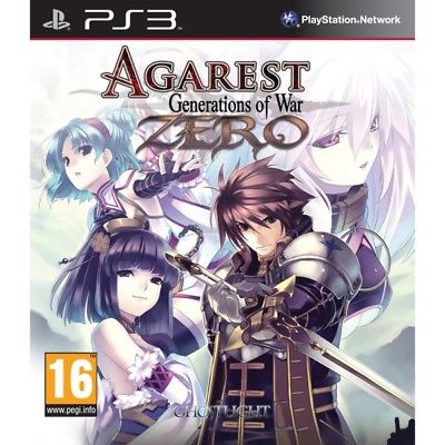 Agarest: Generation of War Zero - Standard Edition /PS3