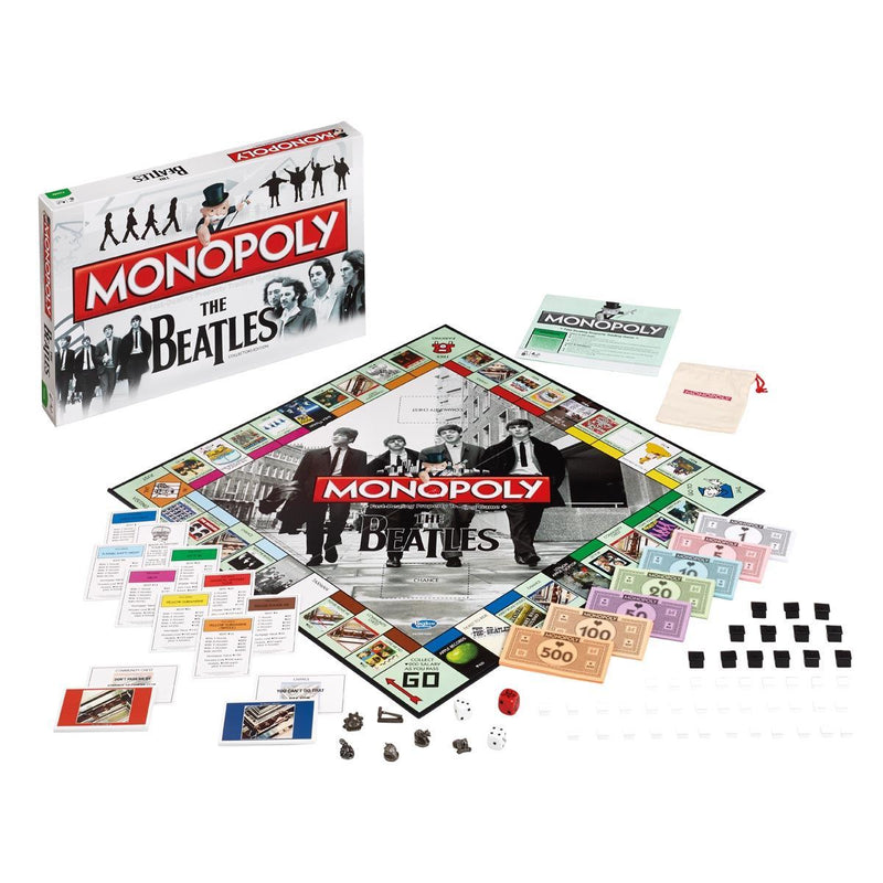 Monopoly Beatles Edition - Board Game /Boardgame