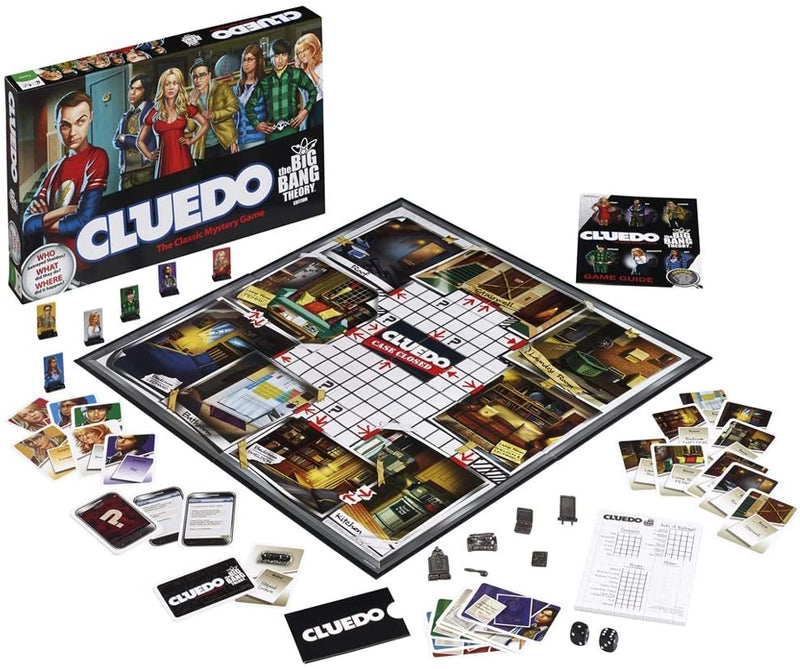 Cluedo - The Big Bang Theory - Board Game /Boardgames