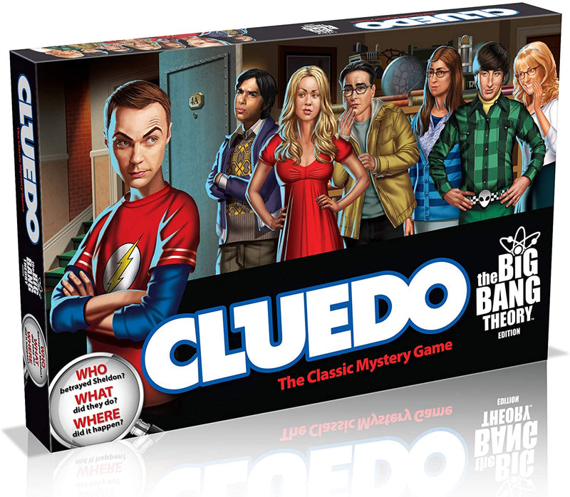 Cluedo - The Big Bang Theory - Board Game /Boardgames