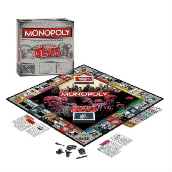 Monopoly Walking Dead /BoardGame