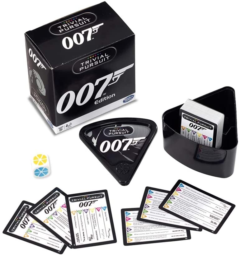 Trivial Pursuit - James Bond /Boardgames