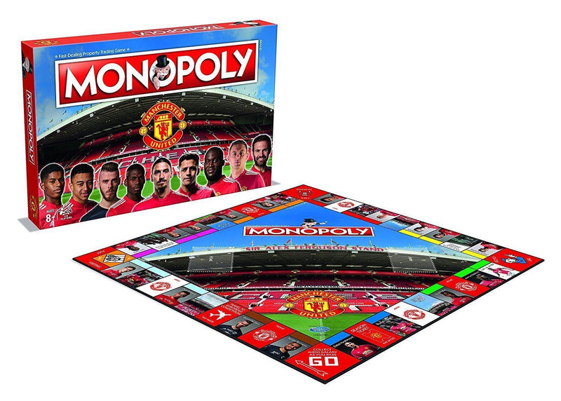 Monopoly Man Utd/ Boardgame