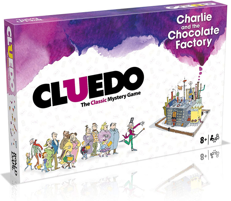 Cluedo - Charlie and the Chocolate factory /Boardgames