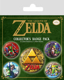 Nintendo:Zelda Collectors Badge pack/Merchandise