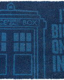 Dr Who Tardis  Door Mat /Merchandise