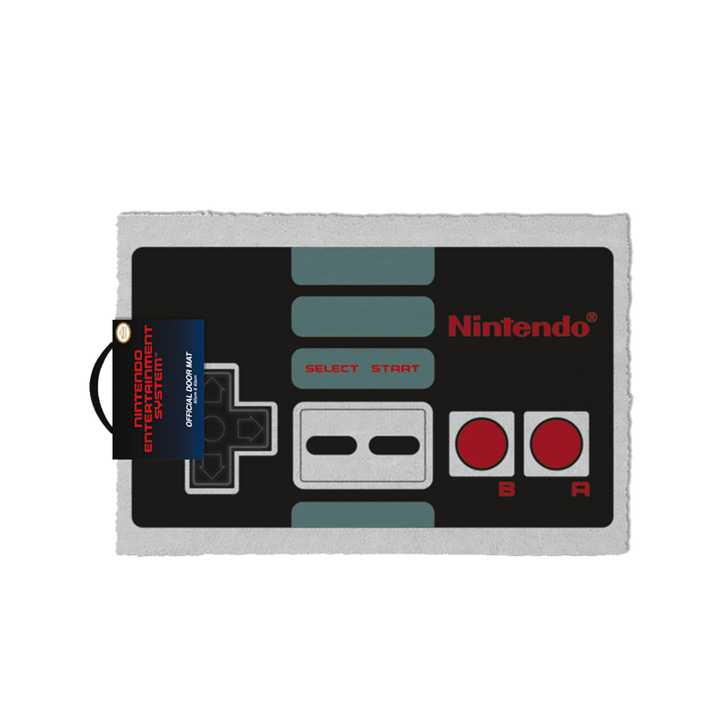 Nintendo NES CONTROLLER Door Mat /Merchandise
