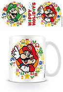 Nintendo Mug Super Mario Christmas Holidays Mug /Merchandise