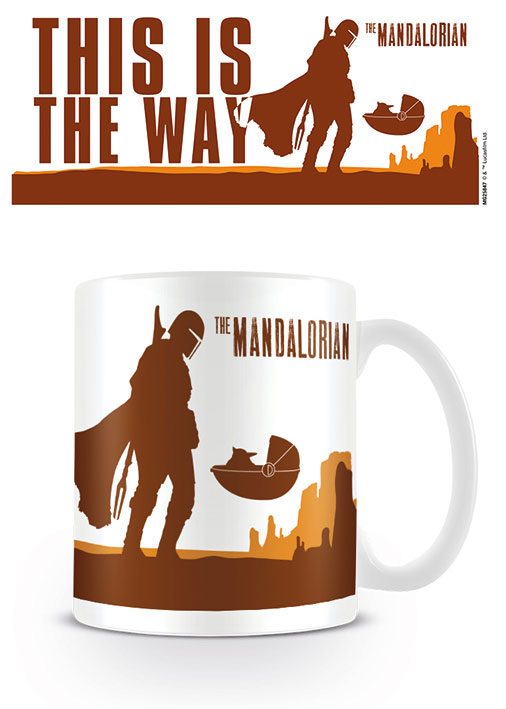 Star Wars Mandalorian mug /Merchandise