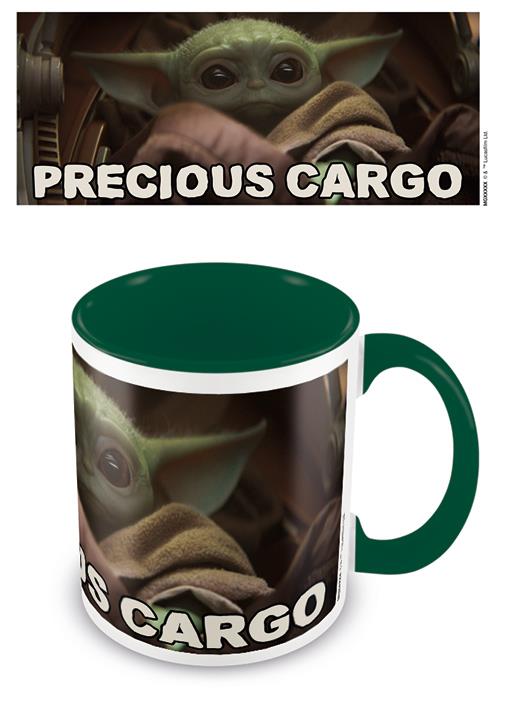 Star Wars Precious Cargo Green Mug / Merchandise