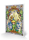 Nintendo:Zelda Stained Glass Wood Print 20x29.5cm/Merchandise