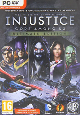 Injustice: Gods Among Us - Ultimate Edition /PC