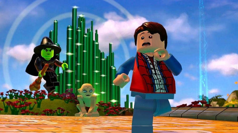 Lego Dimensions: Fun Pack - Chima - Eris /Video Game Toy