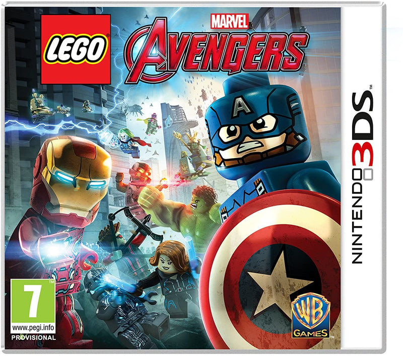 Lego Marvel Avengers /3DS
