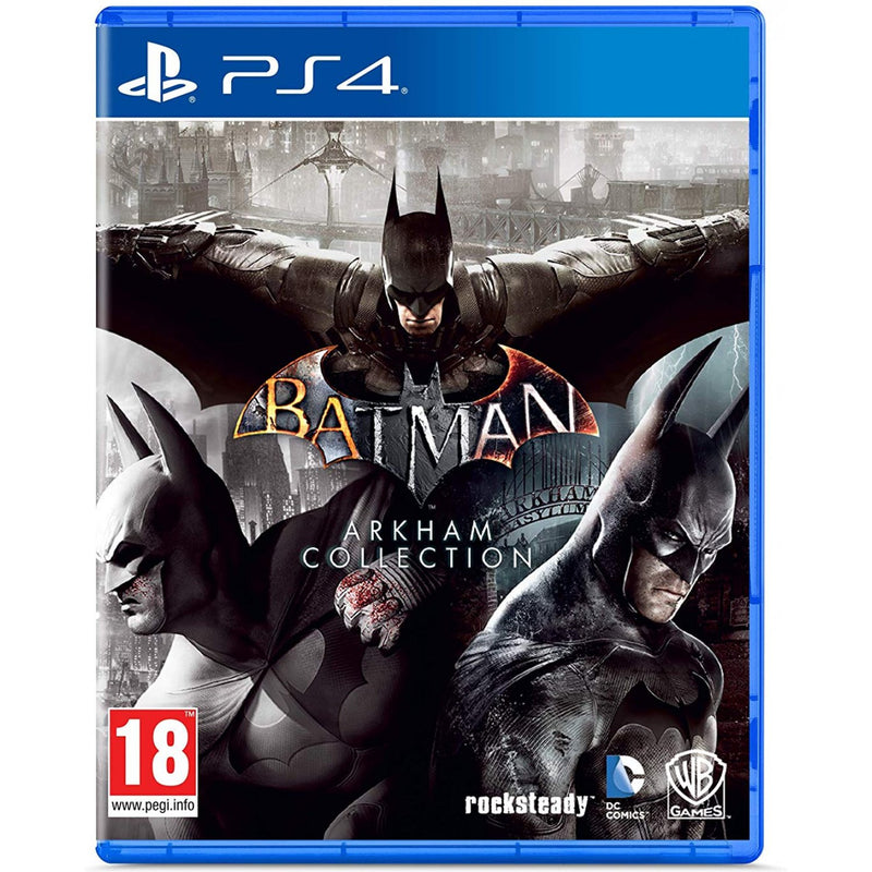 Batman: Arkham Collection /PS4
