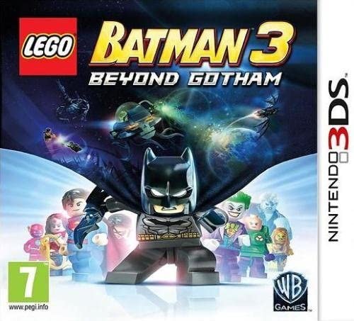 Lego Batman 3: Beyond Gotham (Eng/Danish) /3DS
