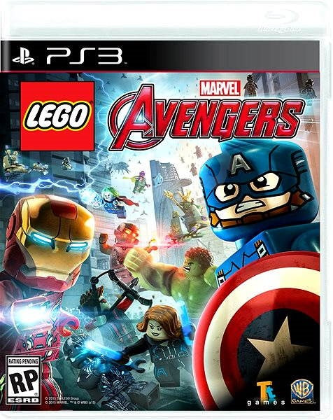 Lego Marvel Avengers (Eng/Nordic) /PS3 (DELETED TITLE)