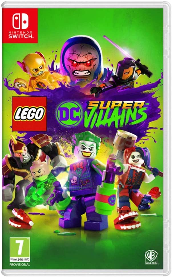 LEGO DC Super Villains /Switch