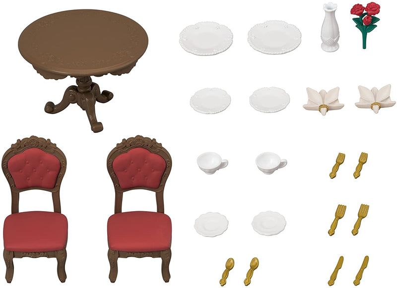 Sylvanian Families - Chic Dining Table Set /Toys