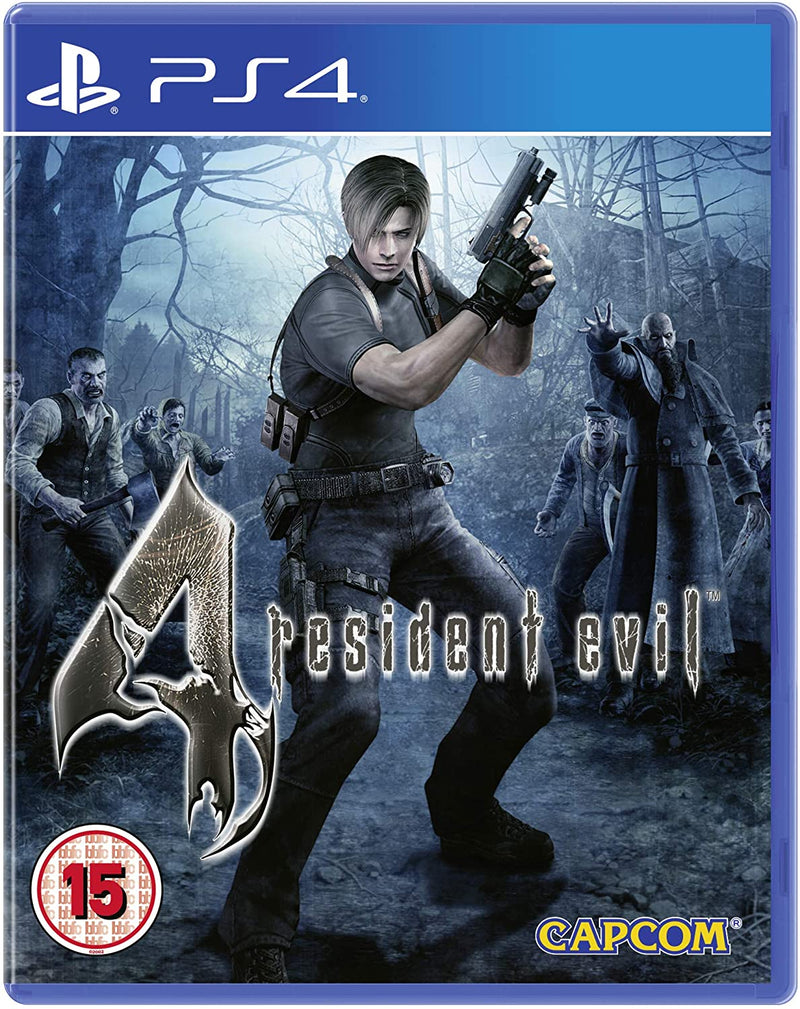 Resident Evil 4 HD /PS4