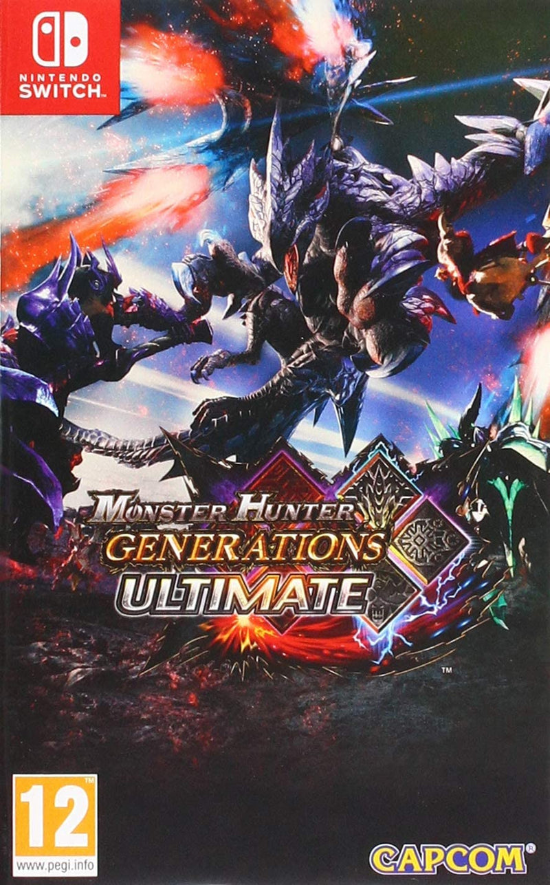 Monster Hunter: Generations - Ultimate /Switch