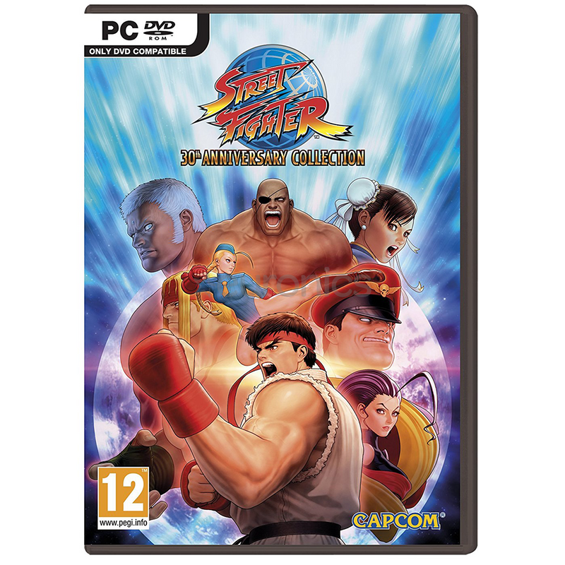 Street Fighter: 30th Anniversary Collection /PC