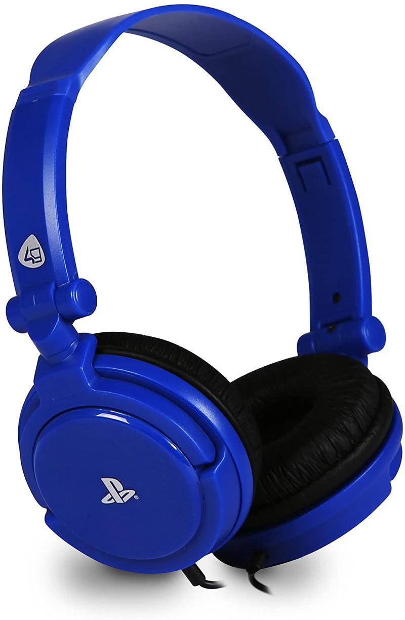 Pro4-10 Officially Licensed Stereo Gaming Headset (Blue) /PS4