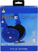 Pro4-10 Officially Licensed Stereo Gaming Headset (Blue) /PS4