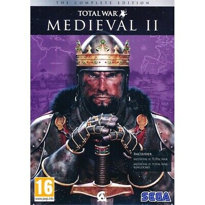 Medieval II (2) Total War - The Complete Collection /PC