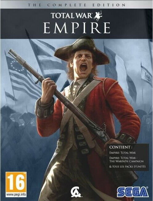 Empire: Total War - Complete Collection /PC