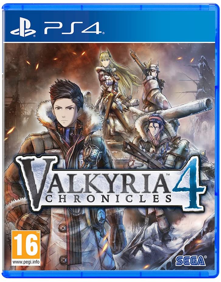Valkyria Chronicles 4 /PS4