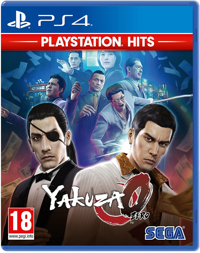 Yakuza 0 (Playstation Hits) /PS4