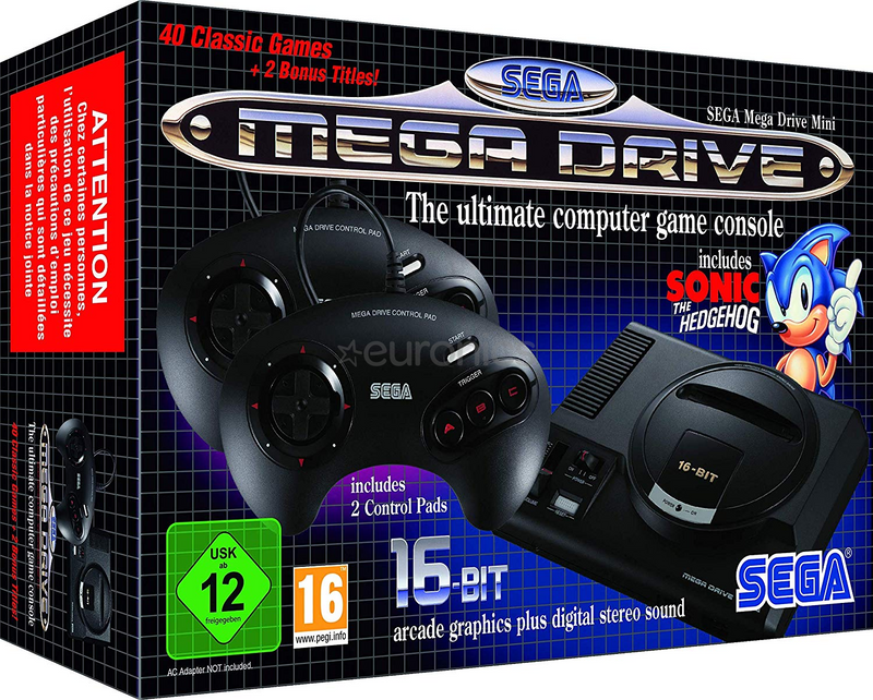 SEGA Mega Drive Mini Console /Retro