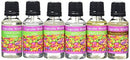 Lime Selection Pack Food Flavouring Bottles (28.5 ml) (Pack of 6) /Food