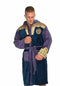 Marvel Thanos Outfit Fleece Adult Robe  /Merch