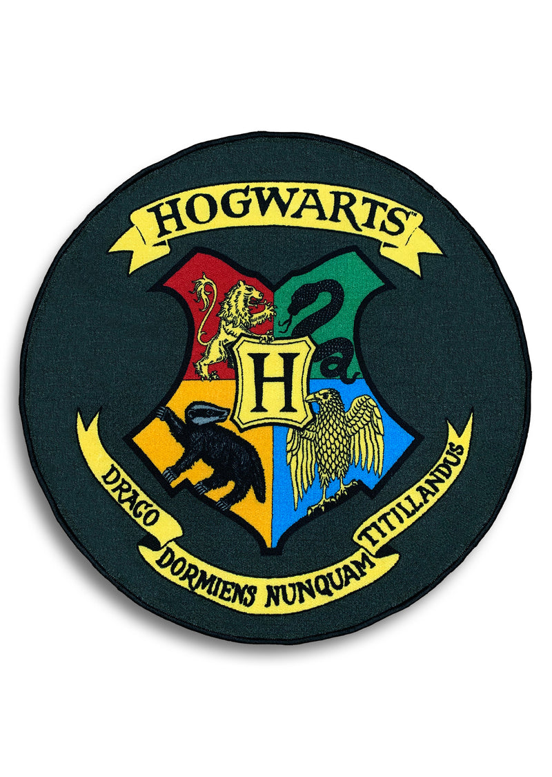 Harry Potter Hogwarts Shield  100 x 100 indoor mat /Merchandise
