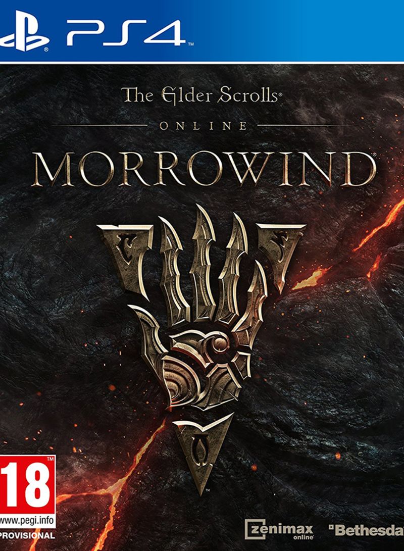 The Elder Scrolls Online: Morrowind (English/Arabic Box) /PS4