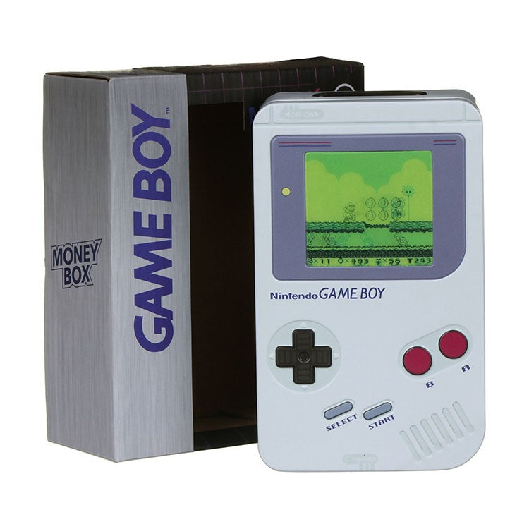 Nintendo Game Boy Tin Money Box /Merchandise
